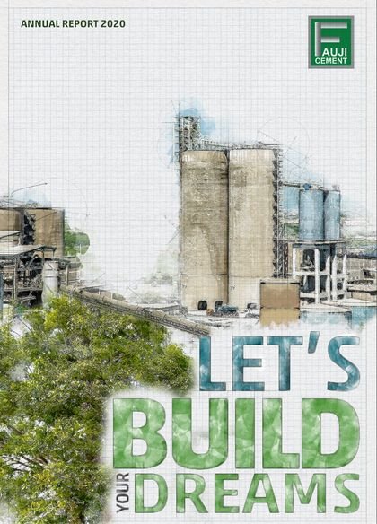 Fauji Cement annual report 2020
