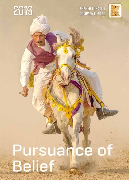 Khyber Tobacco annual report 2019