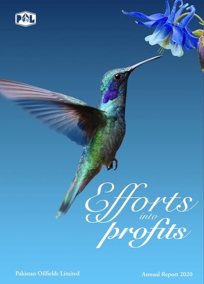 Pakistan Oilfields annual report 2020
