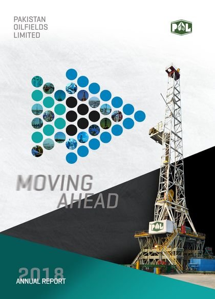 Pakistan Oilfields annual report 2018